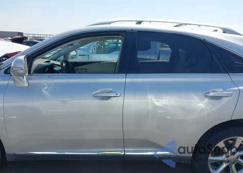 2010 Lexus Rx 350 z USA, uszkodzony, nr VIN 2T2ZK1BA9AC037211